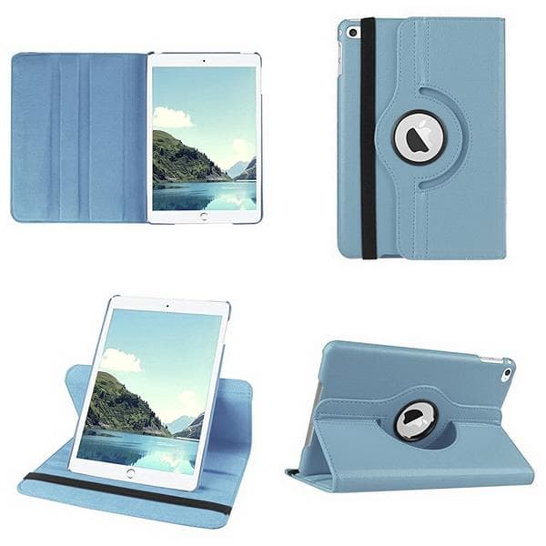 Fodral Ipad Mini 4 Roterbar 360° - 11 Färger Röd