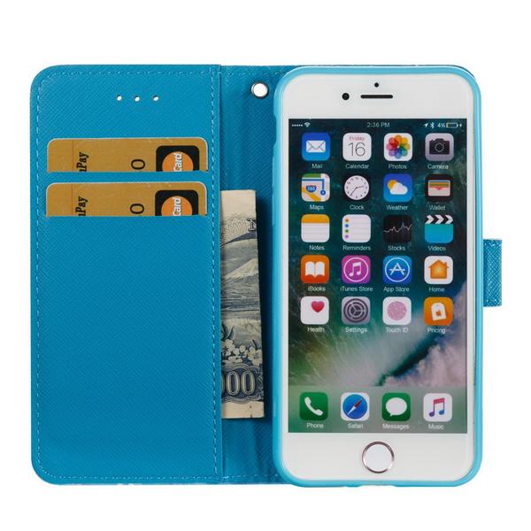 Plånboksfodral Apple iPhone 8 – Drömfångare