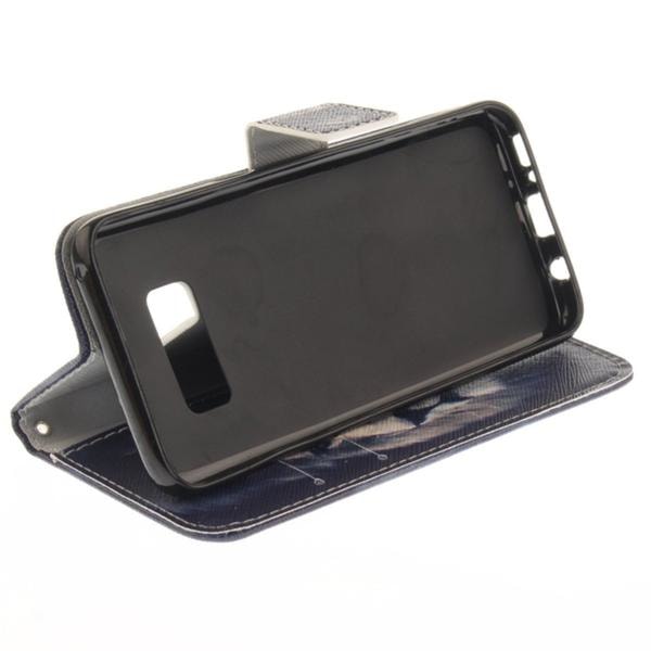 Plånboksfodral Samsung Galaxy S8 – Lejon