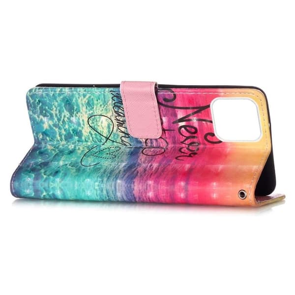 Plånboksfodral iPhone 15 Pro Max – Never Stop Dreaming