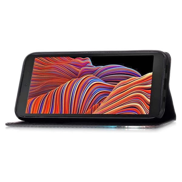 Plånboksfodral Samsung Galaxy XCover 5 – Tiger
