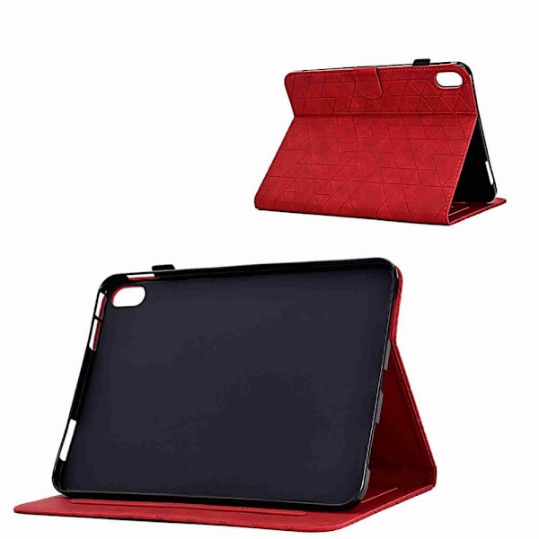 Fodral iPad (2022) Trianglar - 4 Färger Grön