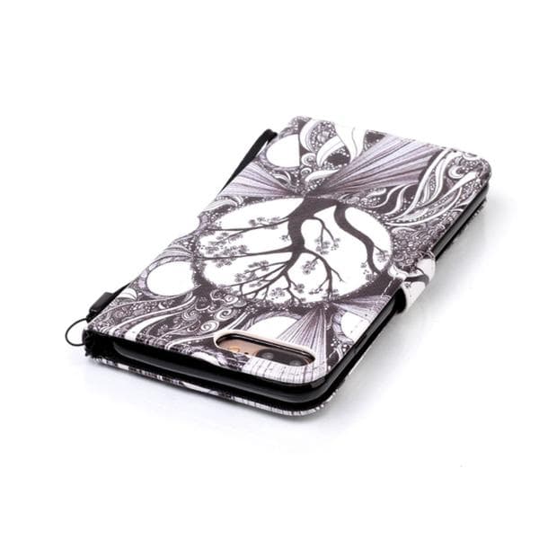 Plånboksfodral Apple iPhone 8 Plus – Yggdrasil