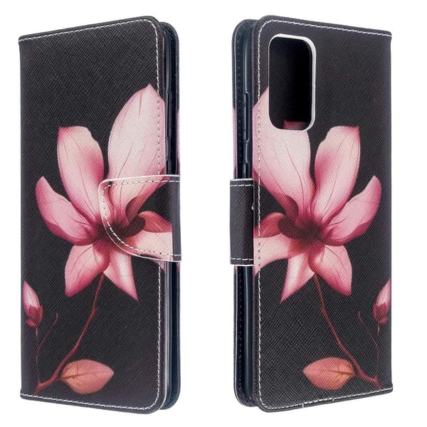 Plånboksfodral Huawei P Smart 2021 – Rosa Blomma