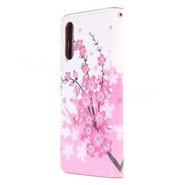 Plånboksfodral Huawei P30 - Körsbärsblommor