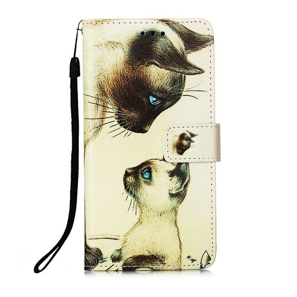 Plånboksfodral Samsung Galaxy S21 Ultra – Katter