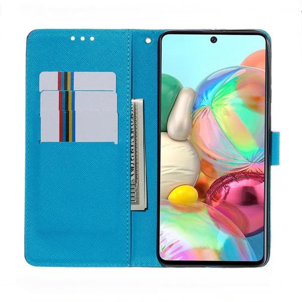Lompakkokotelo Samsung Galaxy A51 - Unisieppari