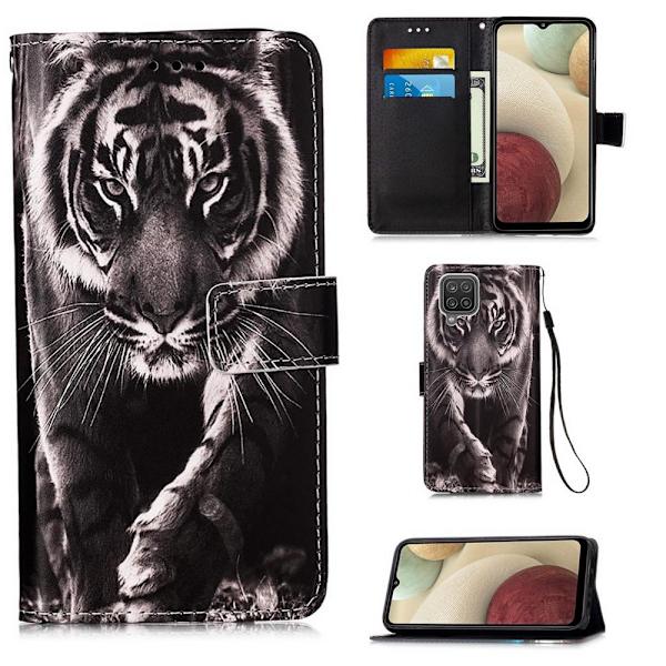Plånboksfodral Samsung Galaxy A42 - Tiger