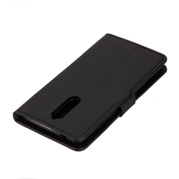 Plånboksfodral Nokia 8 - Svart Black