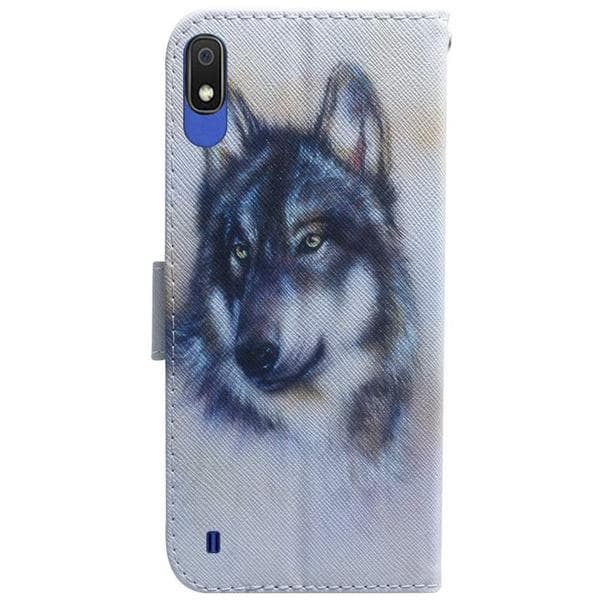 Plånboksfodral Samsung Galaxy A10 – Varg