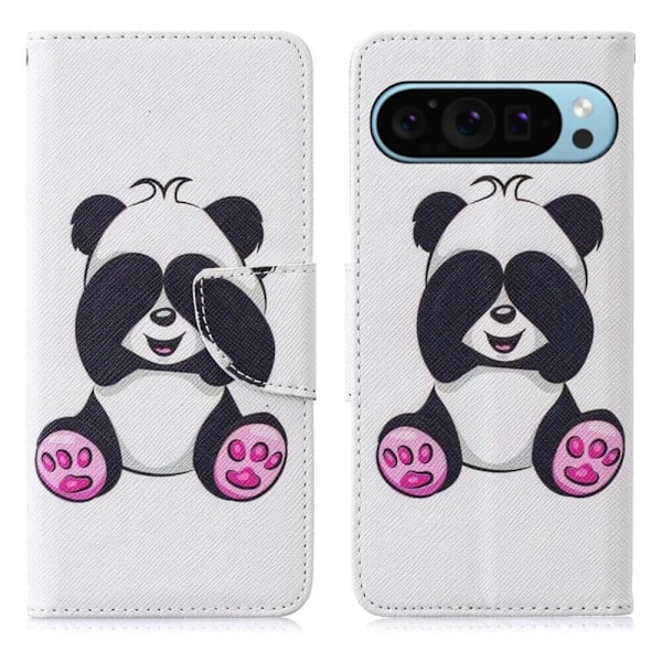 Plånboksfodral Google Pixel 9 - Panda