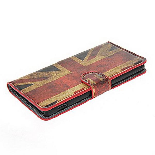 Plånboksfodral Sony Xperia Z3+ / Flagga UK