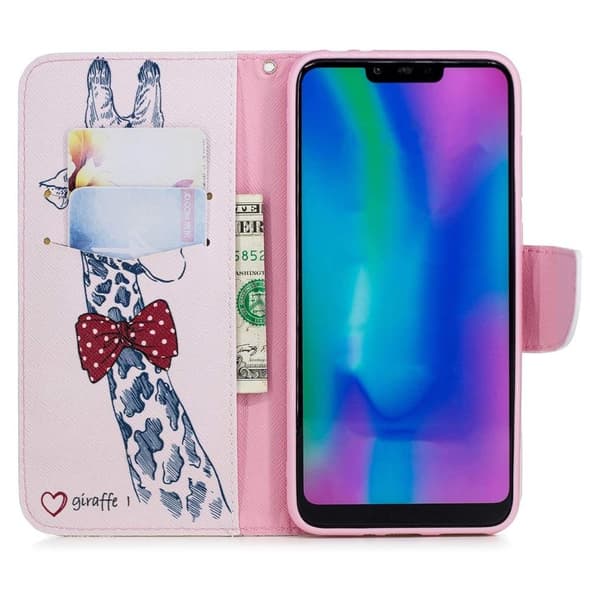 Plånboksfodral iPhone 14 Plus – Giraff