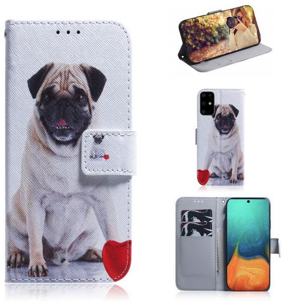 Plånboksfodral Samsung Galaxy S20 Plus – Mops