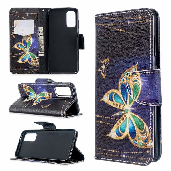 Plånboksfodral Huawei P Smart 2021 – Guldfjäril