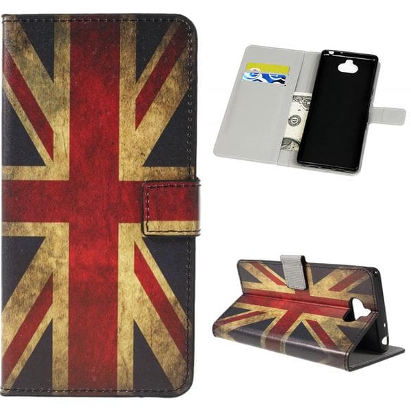 Plånboksfodral Sony Xperia 10 - Flagga UK