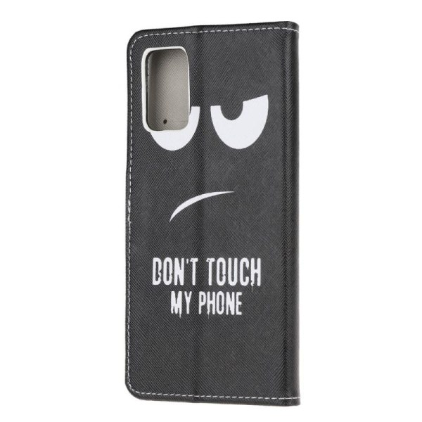 Lompakkokotelo Samsung Galaxy A32 - Don’t Touch My Phone