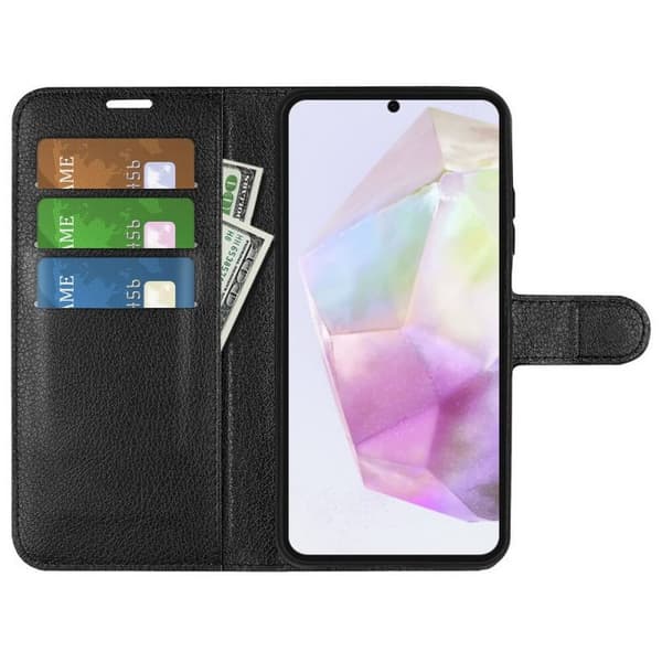 Plånboksfodral Samsung Galaxy A36 - Olika färger Grön