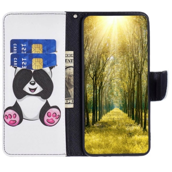 Plånboksfodral Apple iPhone 16 - Panda