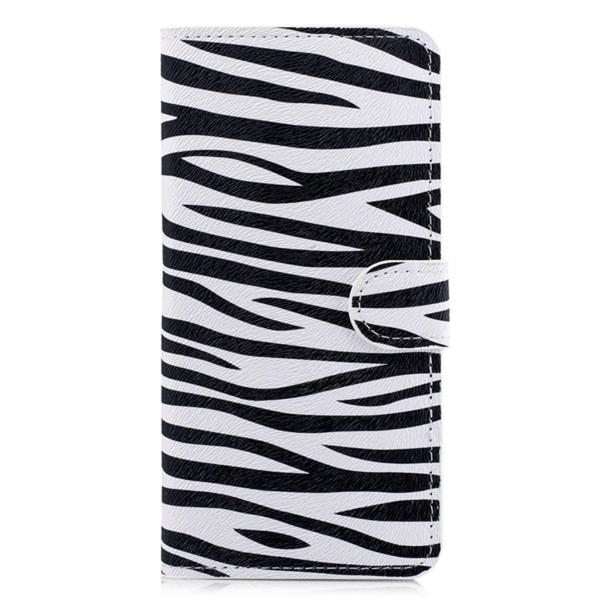 Plånboksfodral Huawei Y6 2018 - Zebra