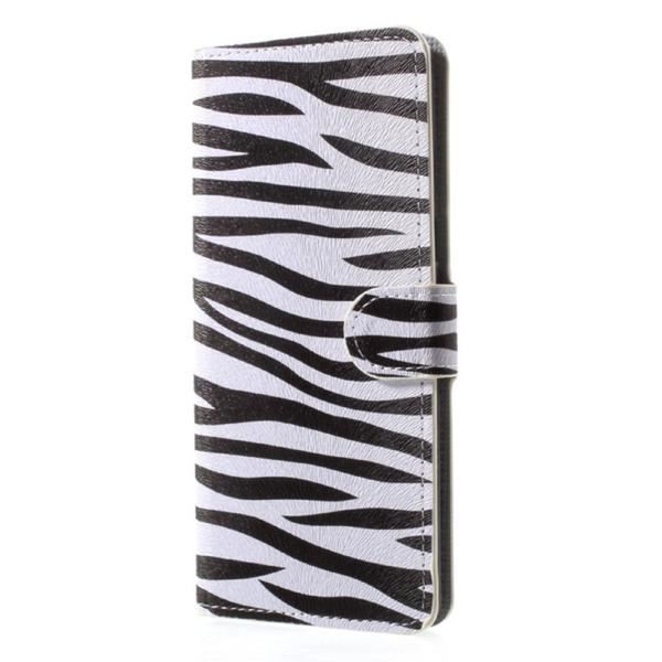 Plånboksfodral Samsung Galaxy Note 8 - Zebra