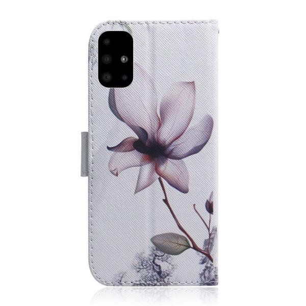 Lompakkokotelo Samsung Galaxy A51 - Magnolia