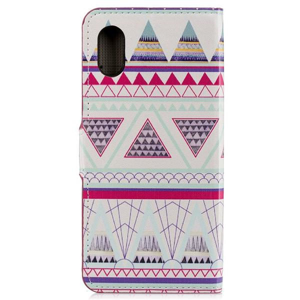 Plånboksfodral Apple iPhone XR - Aztek