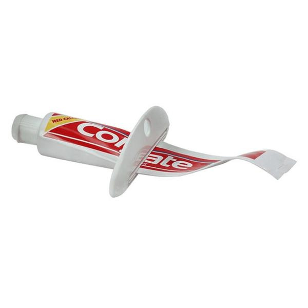 Brix Tandkrämsklämmor - 3 Olika Färger Vit