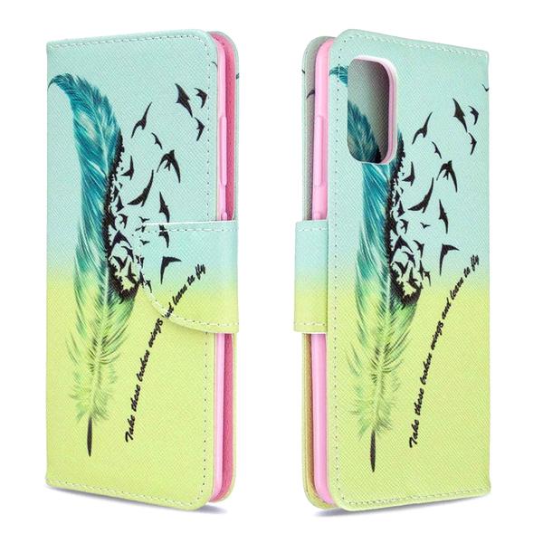 Plånboksfodral Samsung Galaxy A41 – Take These Broken Wings