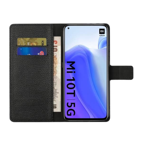 Plånboksfodral Xiaomi Mi 10T Pro - Svart