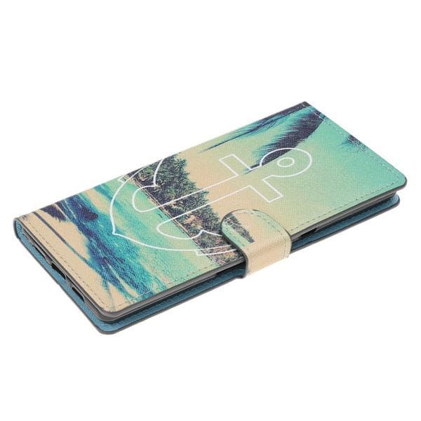 Plånboksfodral Sony Xperia 10 Plus - Ankare
