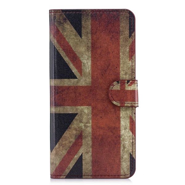 Plånboksfodral Samsung Galaxy S10e - Flagga UK