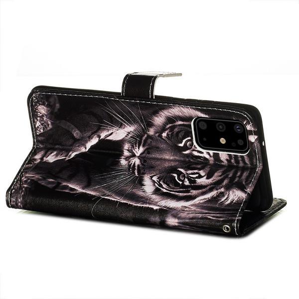 Plånboksfodral Samsung Galaxy S20 Plus – Tiger