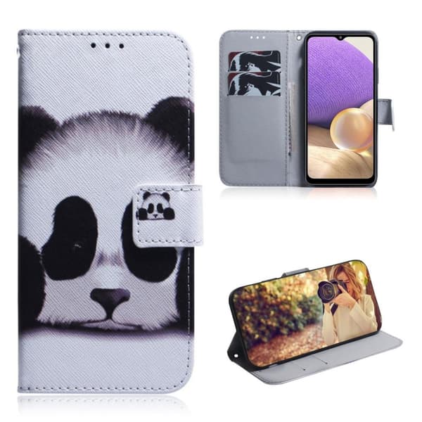 Plånboksfodral Samsung Galaxy A03 - Panda
