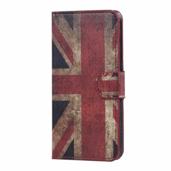 Plånboksfodral Huawei P Smart (2018) - Flagga UK