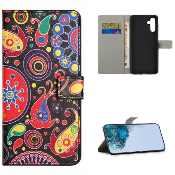 Lompakkokotelo Samsung Galaxy A54 - Paisley