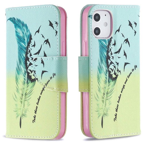 Plånboksfodral Apple iPhone 12 – Take These Broken Wings