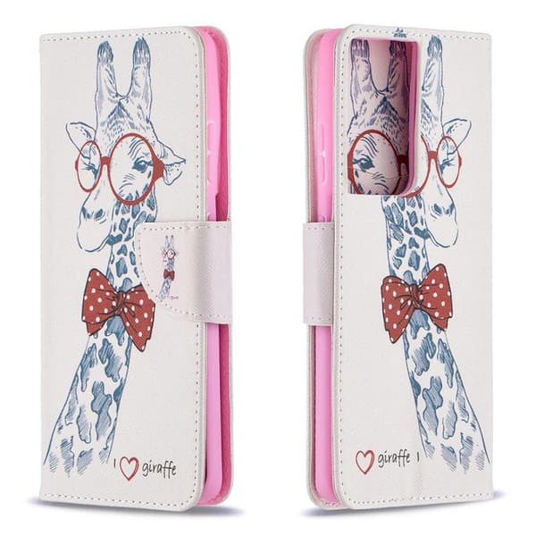 Plånboksfodral Samsung Galaxy S21 Ultra – Giraff
