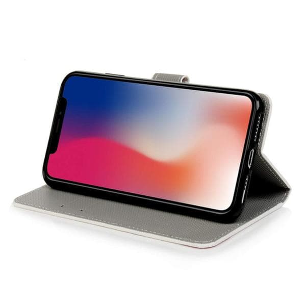 Plånboksfodral iPhone XS Max - Ugglor På Kalas