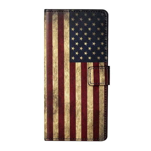 Lompakkokotelo Samsung Galaxy S22 Plus - USA:n Lippu