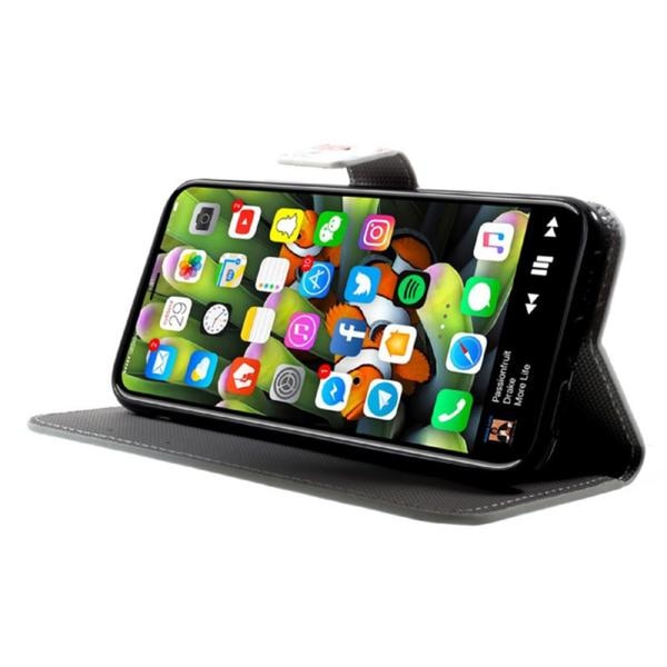 Plånboksfodral iPhone X / iPhone Xs - Ugglor På Kalas