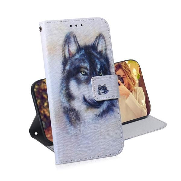 Plånboksfodral Apple iPhone 11 Pro - Varg