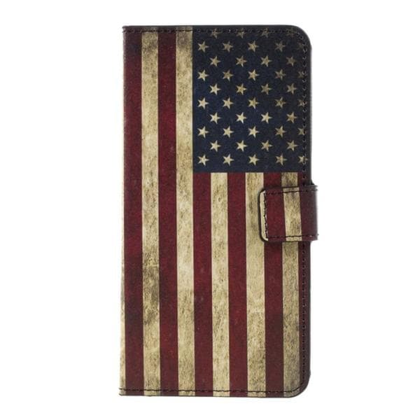 Plånboksfodral LG K10 2017 - Flagga USA
