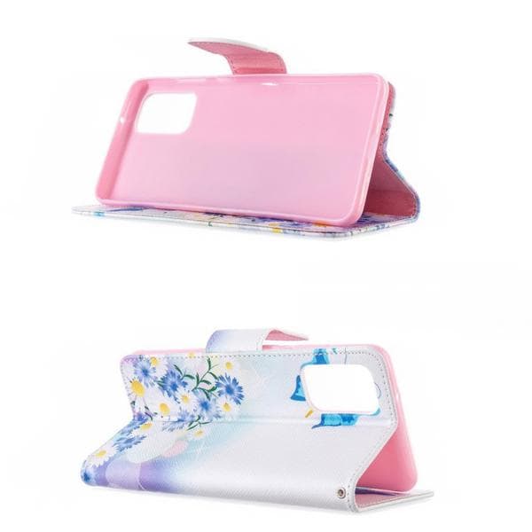 Plånboksfodral Samsung Galaxy S20 Plus – Fjärilar och Blommor