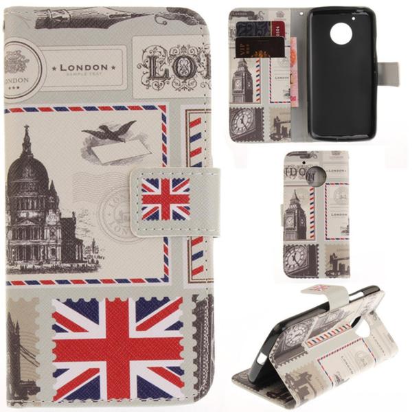 Plånboksfodral Moto G5 – London