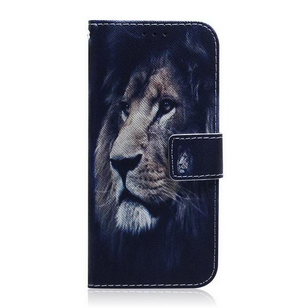 Plånboksfodral Huawei Nova 5T - Lejon