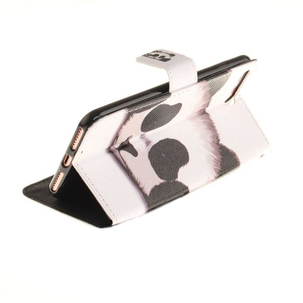 Plånboksfodral Apple iPhone 8 Plus – Panda