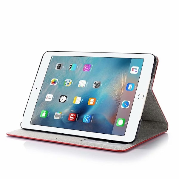 Plånboksfodral iPad Mini 4 - 5 Färger, Krokodilmönster Black iPad Mini 4