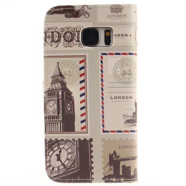Plånboksfodral Samsung Galaxy S7 – London
