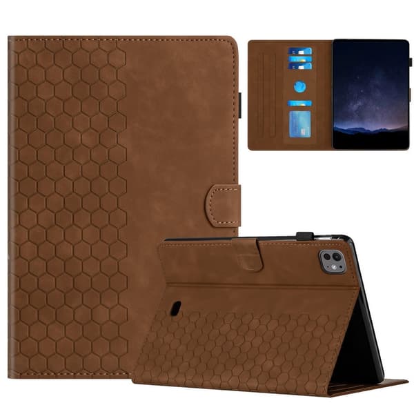 Fodral iPad Pro 11" (2018) Bivaxmönster - 8 Färger Gul
